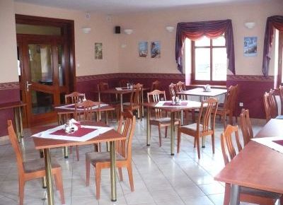 Restauracja i bar w Willi Akme w Stroniu Śląskim